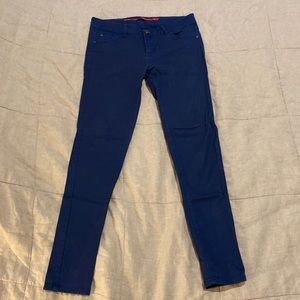 Tinseltown denim couture blue skinny jeans